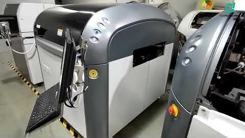 DEK Horizon 03iX SMT printer from GOLDLANDSMT is ready to ship