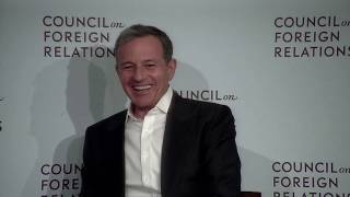 Speaker robert a. iger chairman and ceo, the walt disney company
presider richard n. haass president, council on foreign relations
subscribe to our channel: ...