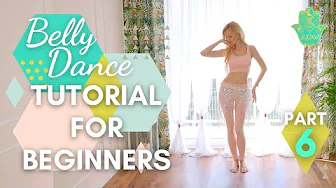 Belly dance tutorial for beginners Hip Figure Eight part 6 - Best Belly Dance Workout