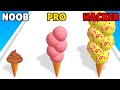 NOOB vs PRO vs HACKER in Ice Cream Rush