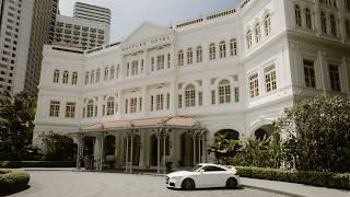 The Wedding Highlight of Wen Jun & Eliko at Raffles Singapore