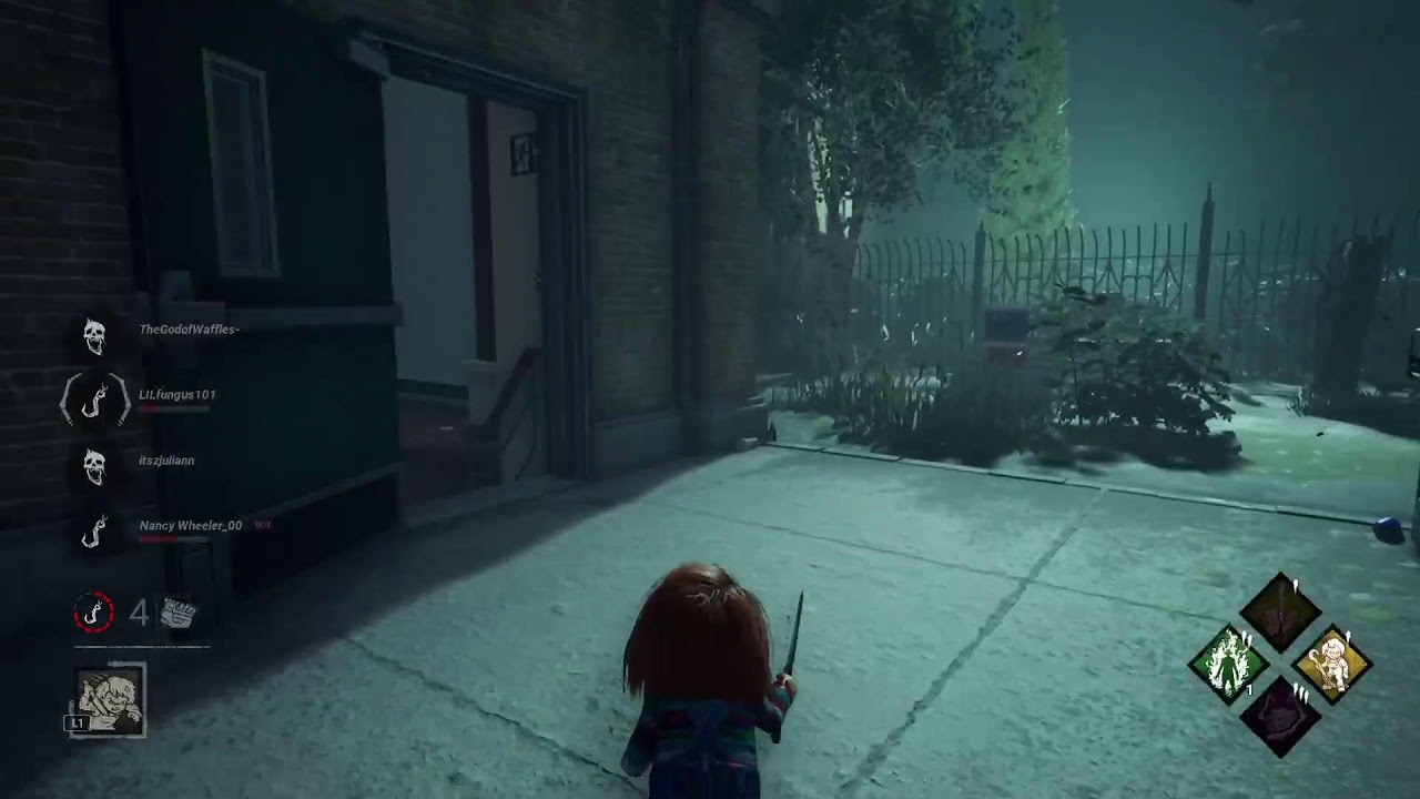 Dead by day light Chucky Grind