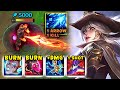 Ashe jungle but my arrows can one shot you new ap ashe burn build