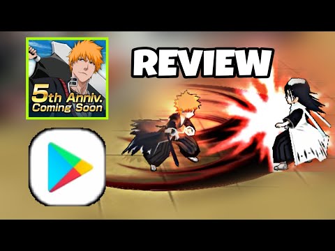 Bleach Brave Souls - 3D Action Gameplay | Bleach Brave Soul Review | Android Gameplay