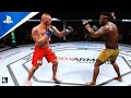 UFC 4 on PS5: Brock Lesnar vs Francis Ngannou Epic Gameplay!