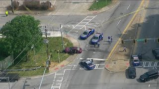 Georgia State Patrol troopers shoot suspect after chase on I-20