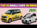 Top 10 small cars in india 2024