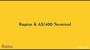 Rapise AS400 Automation