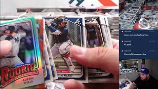 Sat. 5/11/24 - 2024 Bowman Baseball Jumbo 8-Box Case Break #8 *PYT*