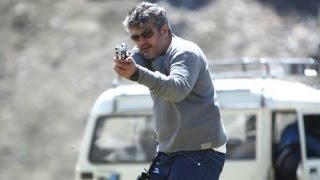 Thala Ajith's stunt scene in Arrambam (Hindi Dubbed) 'Player Ek Khiladi'