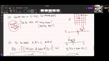 Lecture 2 : Prof Manjunath Krishnapur, IISc