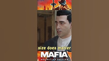 paulie is funny but serious when he pull a gun. mafia definitive edition