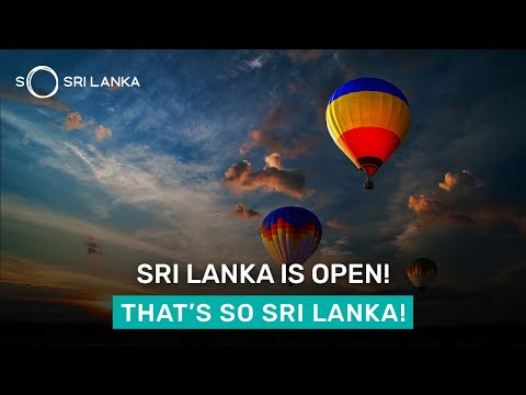 Sri Lanka Is Open - Your Favorite Island Is Ready To Welcome You! | So Sri Lanka