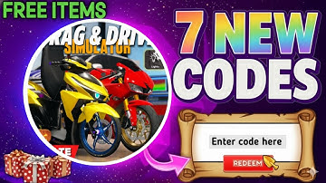*GEHEIME UPDATE!* | Drag & Drive simulator CODES OKTOBER 2025 (ROBLOX Drag & Drive Simulator)