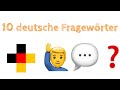 Deutsch:  10 deutsche Fragewörter + Übersetzung in den Untertiteln