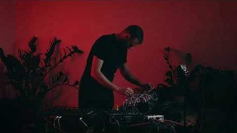 Make Noise Black and Gold Shared System and Macbeth synthesizers (Elements EL2 and Micromac-D).