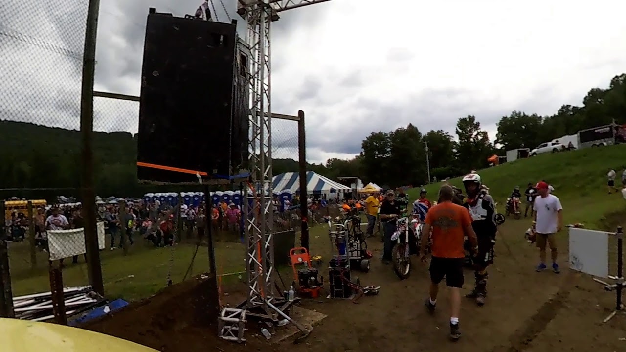 360 Rylo Footage: Luke Cipala riding Harley up Poags Hole!!