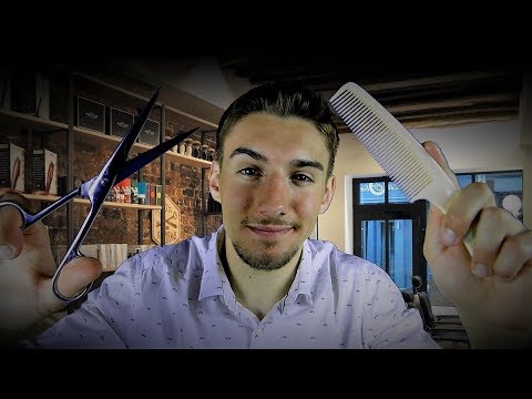 ASMR-FR ROLEPLAY | COIFFEUR - BARBIER