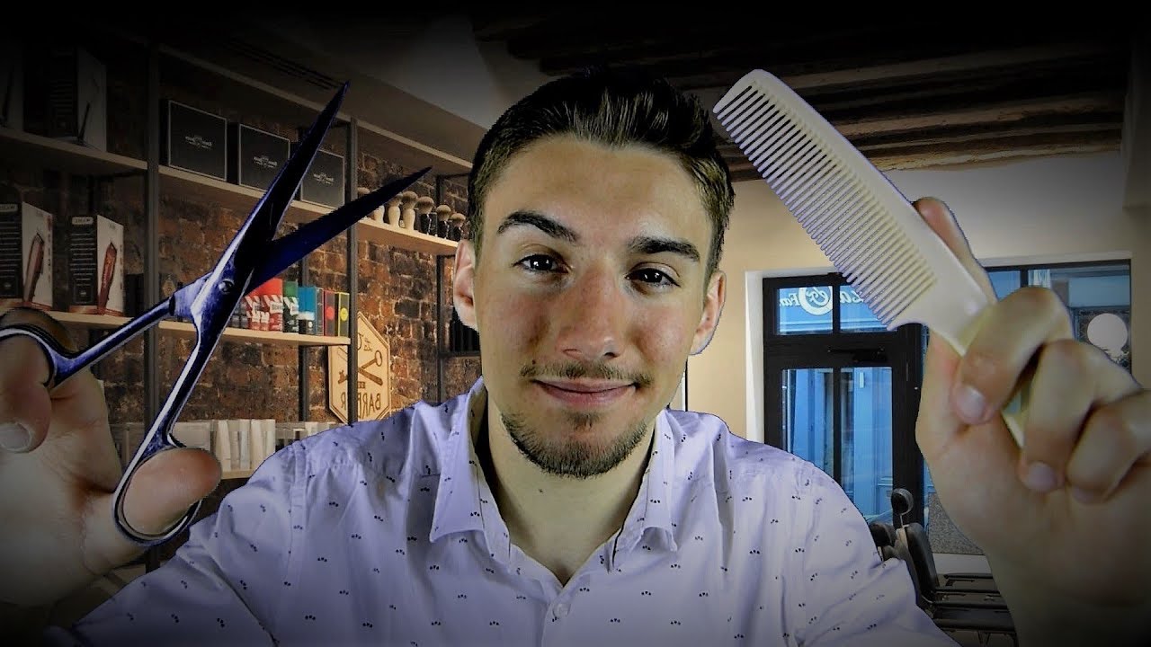 ASMR-FR ROLEPLAY | COIFFEUR - BARBIER