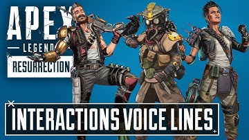 NEW Bloodhound Fuse Maggie Voice Lines - Apex Legends