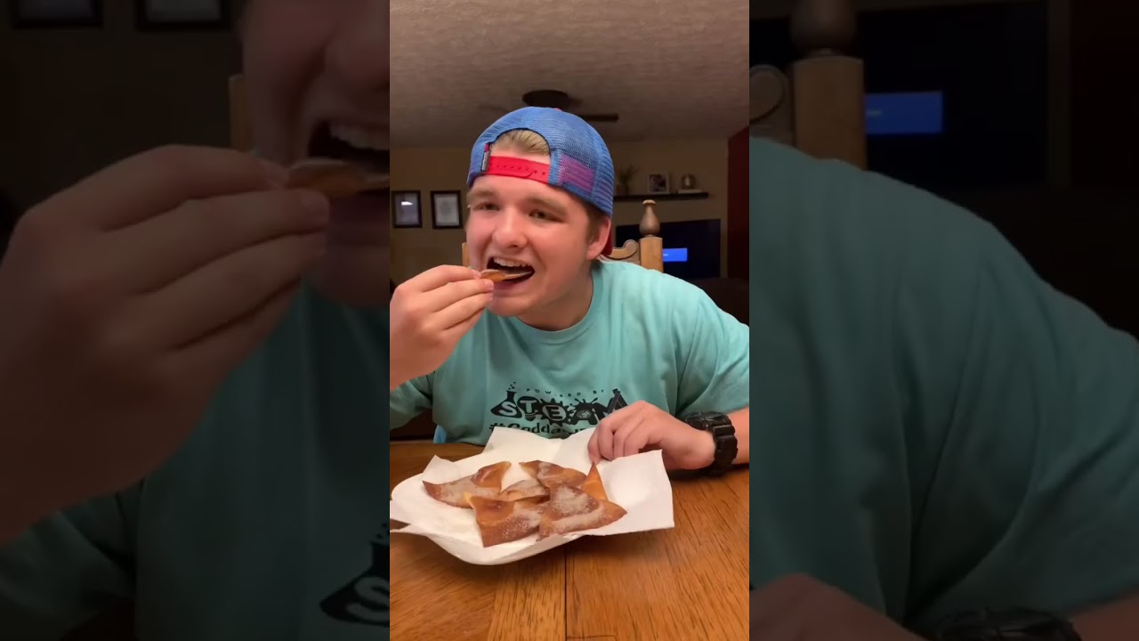 I Tried The Fried Tortilla Dessert!