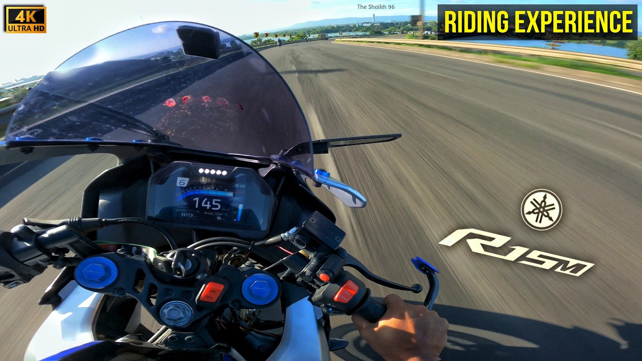 Riding R15M For The First Time 🔥 R15M Riding Experience ⚡ #r15 #yamaha 