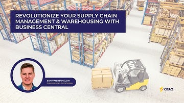 Revolutionize Your Supply Chain Management with Microsoft Dynamics 365 Business Central