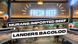 Landers Bacolod Meat Section Walking Tour - Ang daming Discounted Priced na Imported Beefs