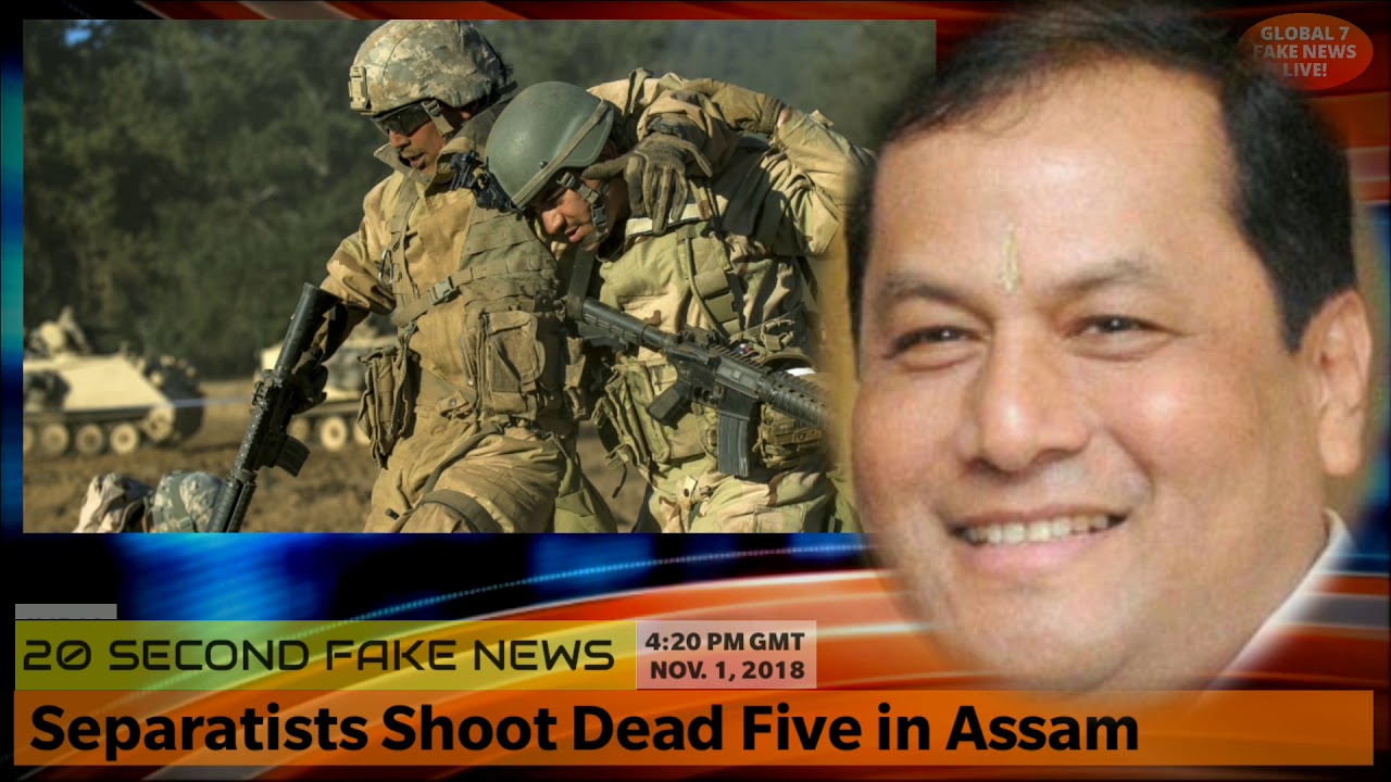 Separatists Shoot Dead Five in Assam - India Breaking NEWS Today