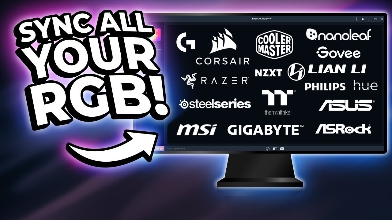 Sync Rbg SignalRGB Quick Start Guide (March 2026) | Sync RGB Devices - YouTube