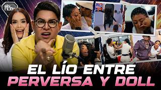 ¡EXCLUSIVA! LO QUE NO SE VIO DEL LÍO ENTRE LA PERVERSA Y LA MÁS DOLL EN PLANETA ALOFOKE