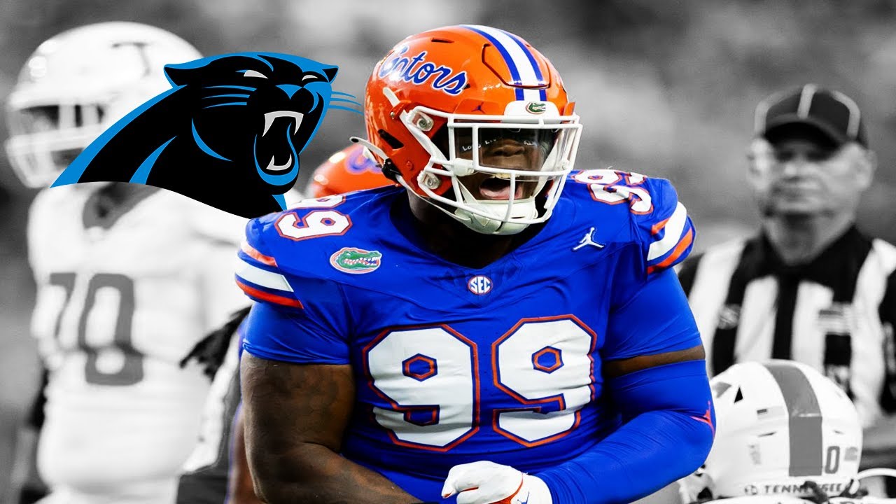 Cam Jackson Highlights 🔥 - Welcome to the Carolina Panthers