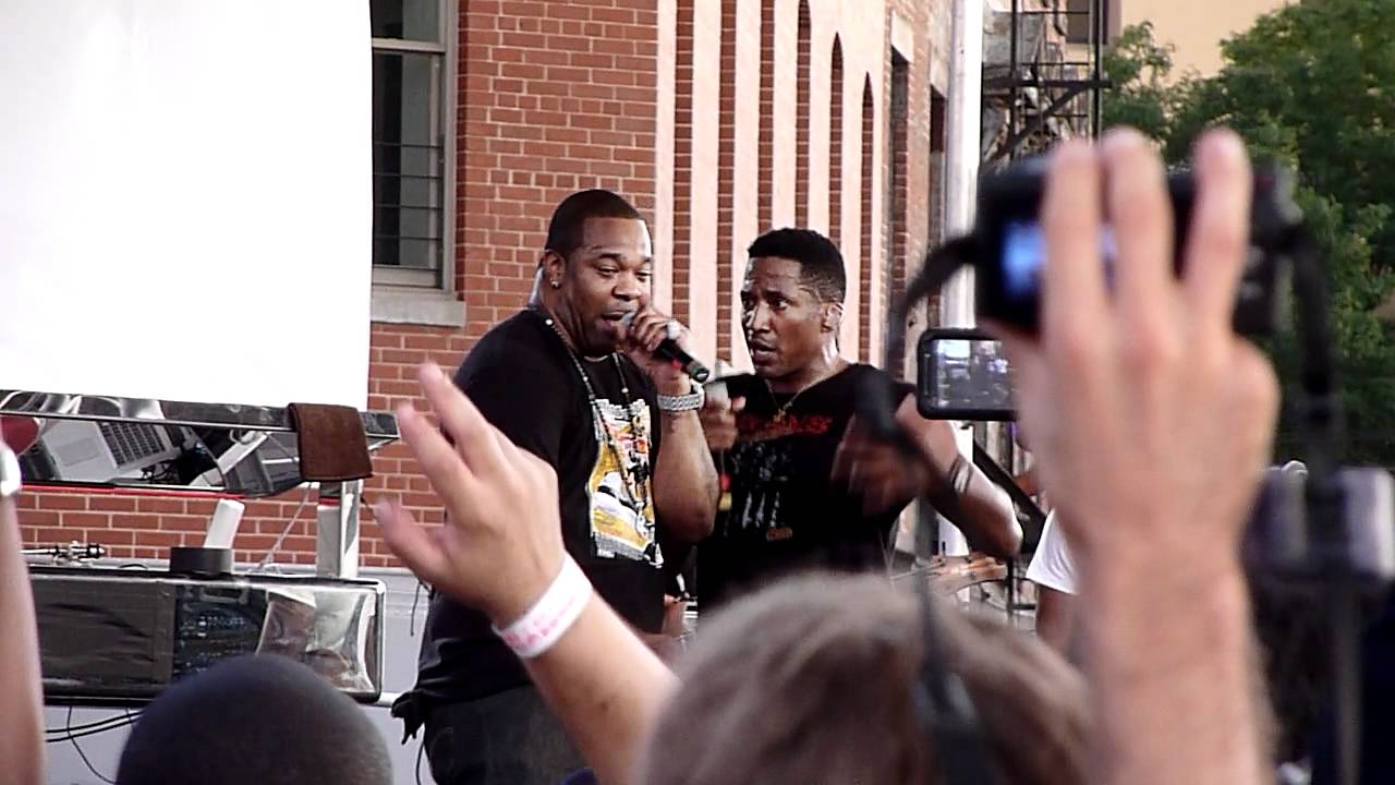 QTip and Busta Rhymes Oh My God Live at the 2011 Brooklyn HipHop Festival on 7/16/11 YouTube
