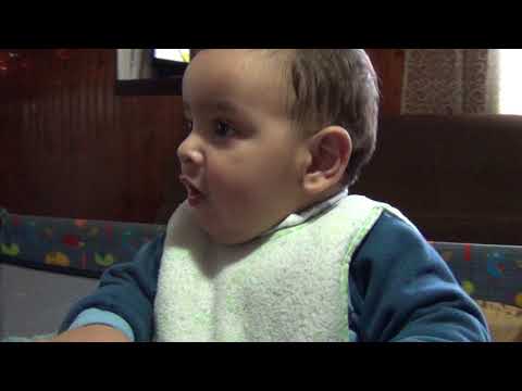 ანდრია და საბას 10 თვე შეუსრულდათ