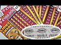 I WON DOUBLE THE PRIZE THREE TIMES! - SCRATCH CARD ASMR