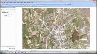 Aerial image registering in MapInfo