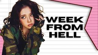 Aespa's Week From Hell