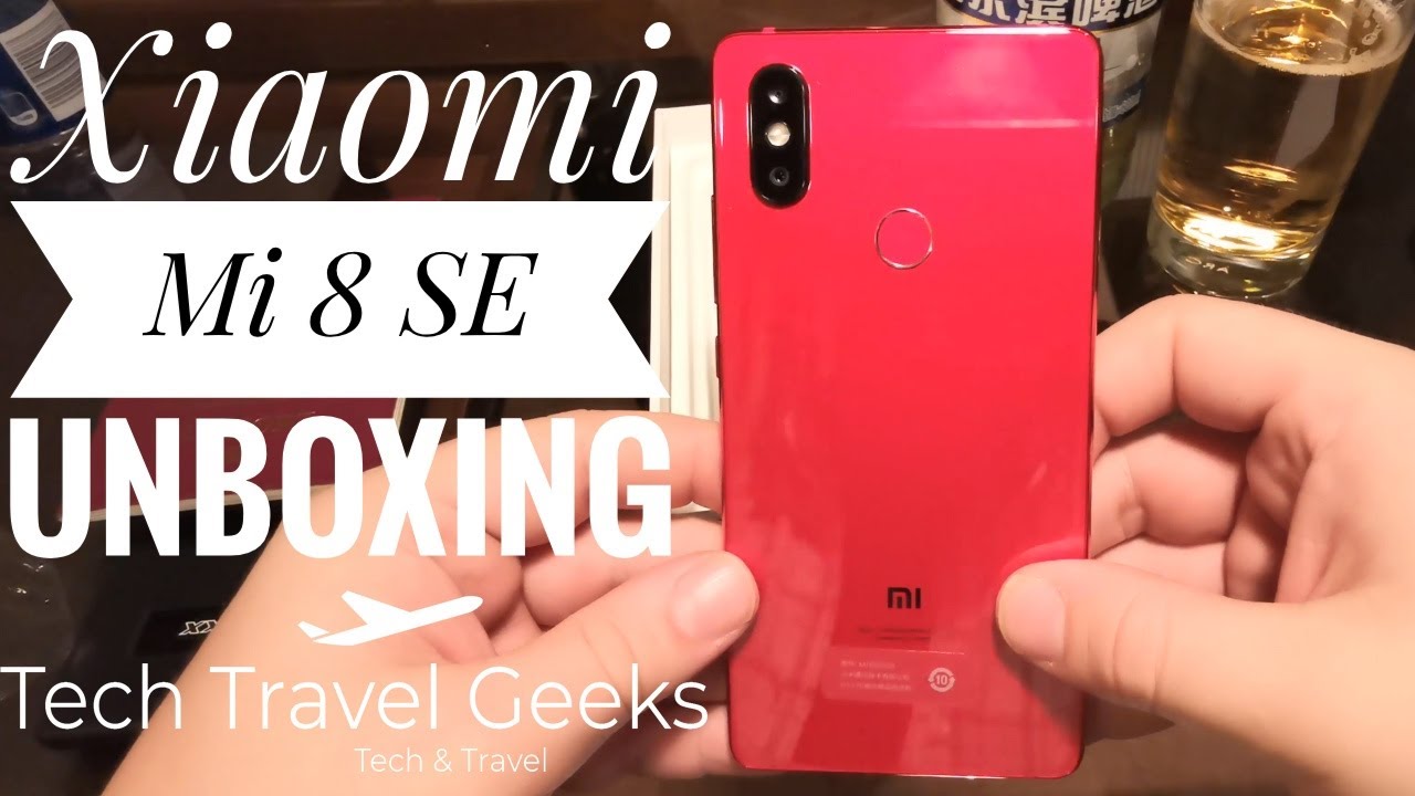 Xiaomi Mi 8 SE Unboxing - YouTube