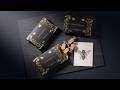 Render gold foil on luxury packaging in Blender