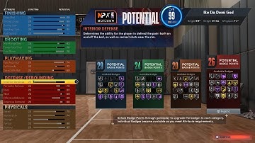 NBA 2K22 Game-Breaking Slasher Build • POWER FORWARD •  #squidgame #podcast #pokemon #poetry #pop