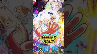 IS EGGHEAD THE BEST ONE PIECE ARC?  #onepiece #egghead #wano #anime
