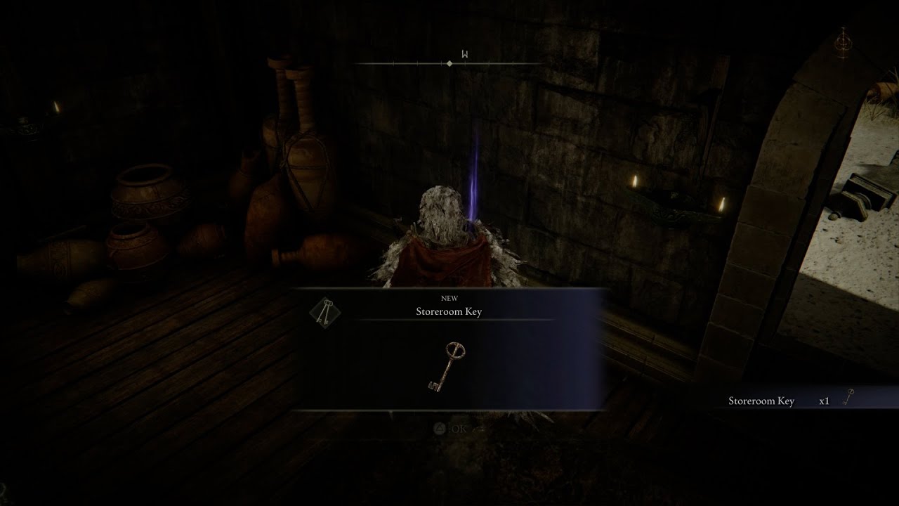 Where to find and use the Storeroom Key Belurat Elden Ring Shadow