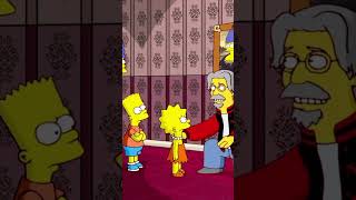 The Simpsons meet the creator🤣Full Simpsons game on my channel#simpsons #funny #clips #sub #gaming