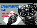 Seiko prospex 1970 divers recreation automatic  limited edition