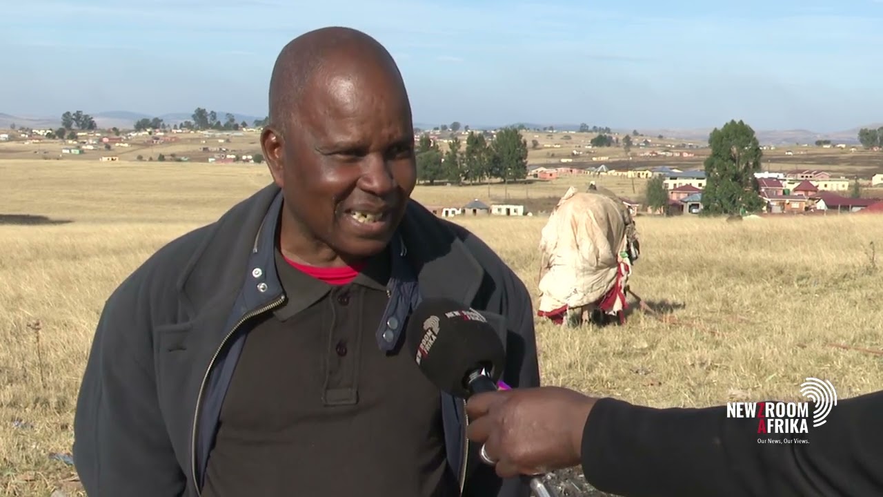 Qumbu farmers tally livestock lost to wildfires