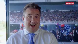 Matt Hill  The voice of Victorian thoroughbred racing