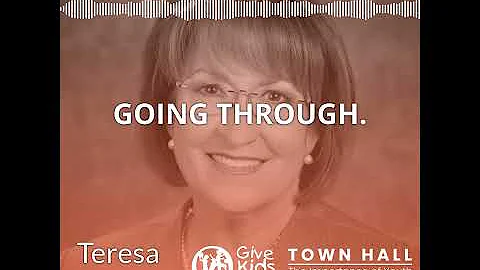 Teresa Jacobs | Give Kids Sports Town Hall