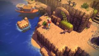 Oceanhorn: Monster of Uncharted Seas Launch Trailer -  PlayStation 4, Xbox One