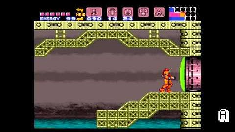 Super Metroid - 100% Walkthrough - Part 8 (All Items / Collectibles)