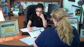 A Principal  and a  Teacher Talk about  Data